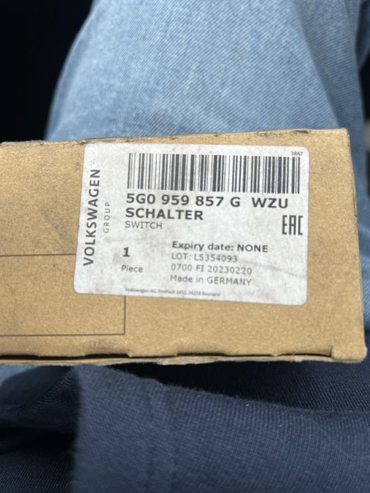 Interruptores vidros vw audi skoda