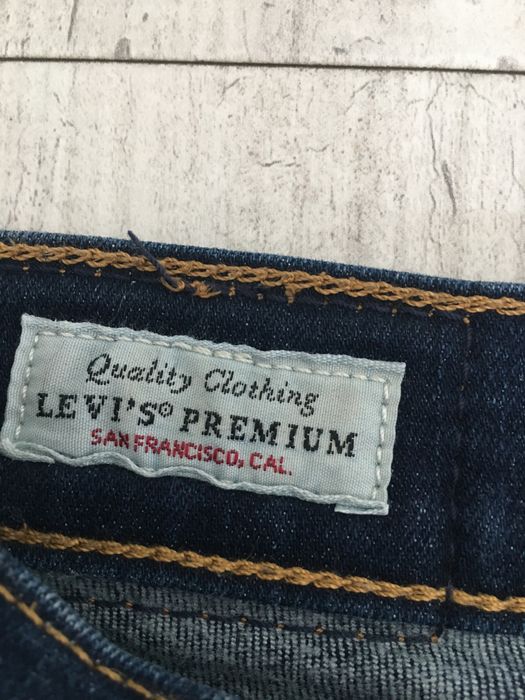 Levi’s jeansy 26/30 skinny