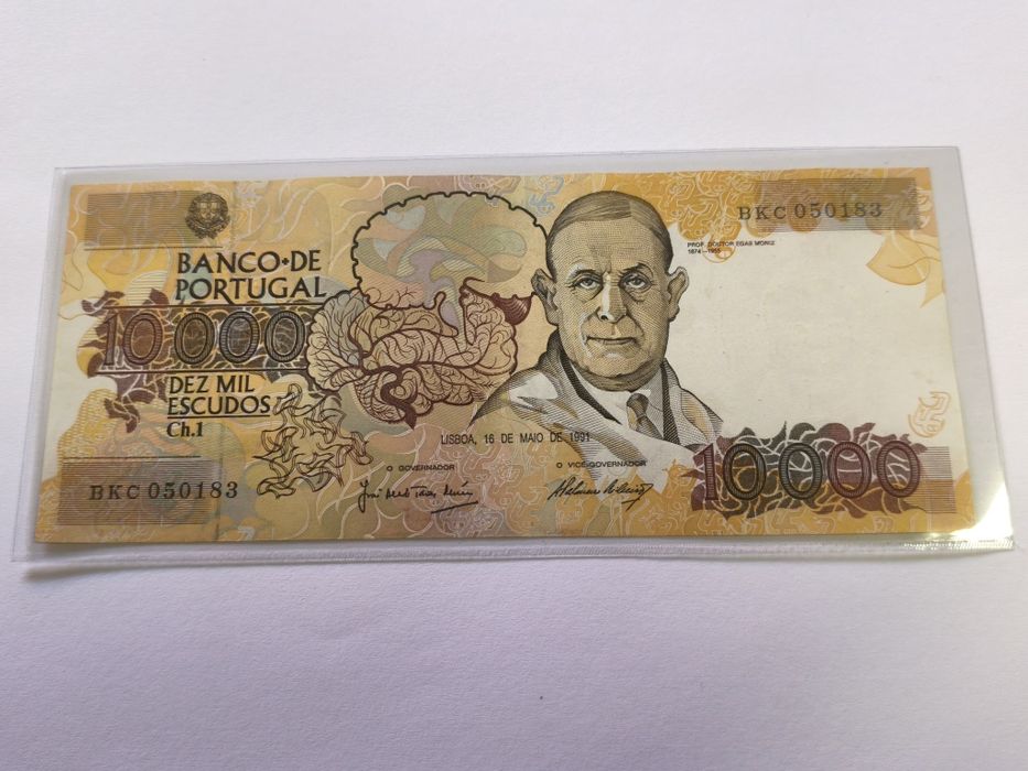 Nota de 10000$00 escudos
