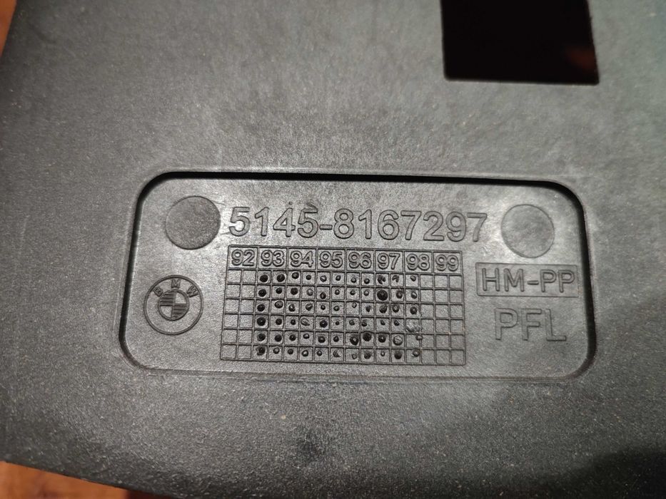 BMW E36 SEDAN / TOURING ORYGINALNA Osłona kolumny kierowniczej Europa