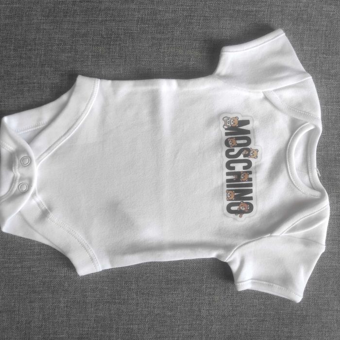 Moschino baby by George body niemowlęce first size 52-56 cm 4,1 kg