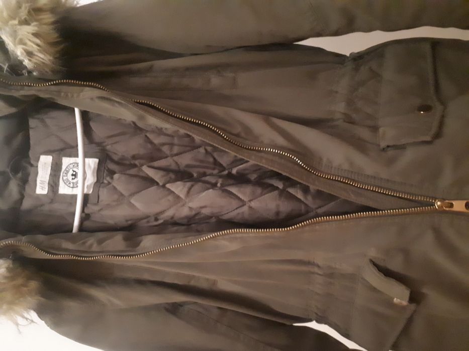 Kurtka parka