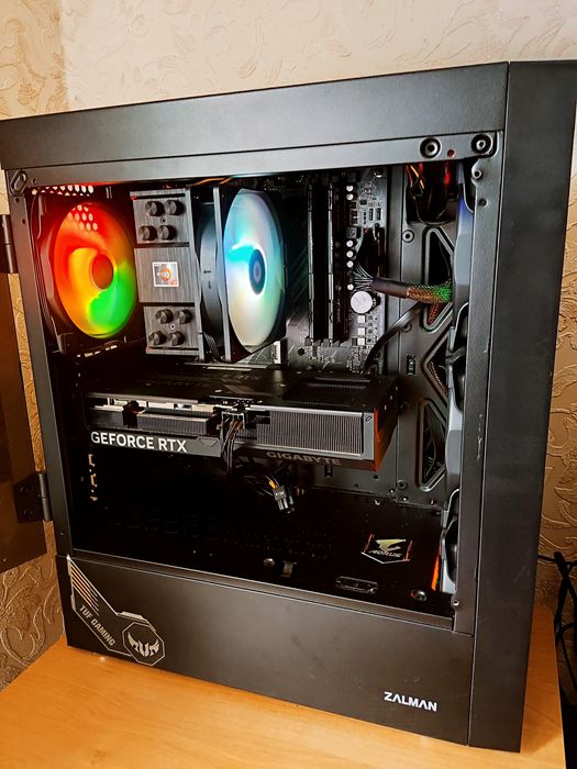 Новий ПК з відеокартою RTX 4070: 50 500 грн. - Настільні комп'ютери ...