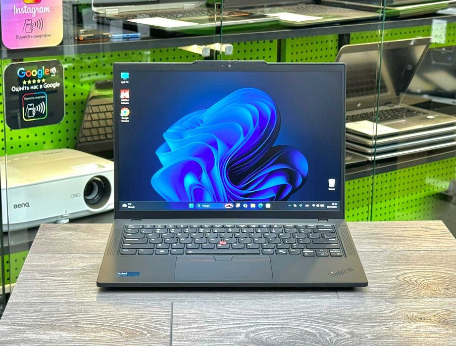 Lenovo Thinkpad T14 Gen5 | Intel Ultra 7 165u | 16 DDR5 | Гарантія