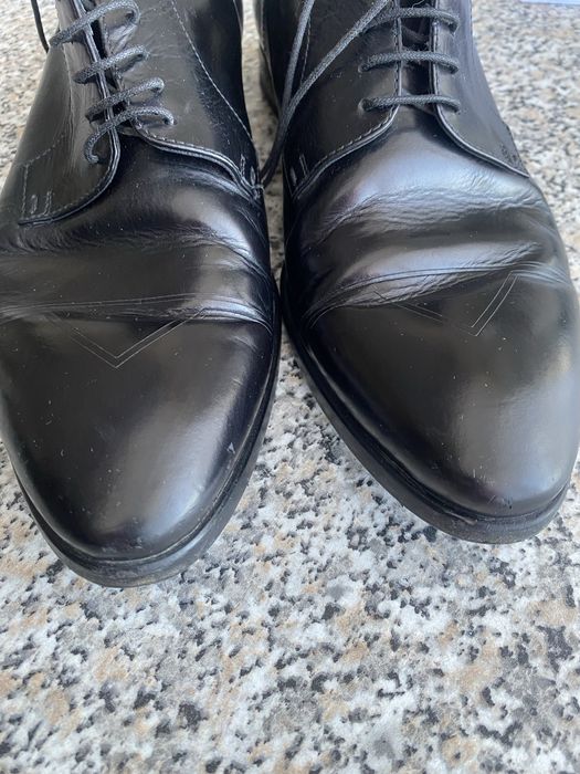 Туфлі чоловічі 40 розмір, шкіра