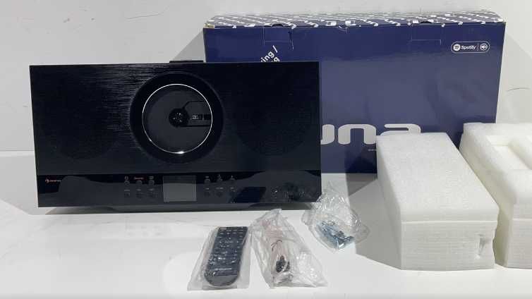 Крутое интернет радио auna Silver Star Swing 28 Вт