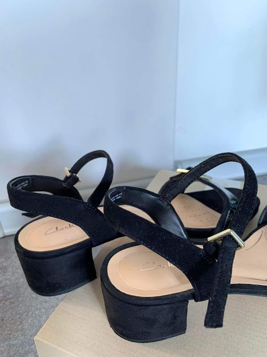 Nowe sandały Clarks Orabella Shine r.40 uk6,5