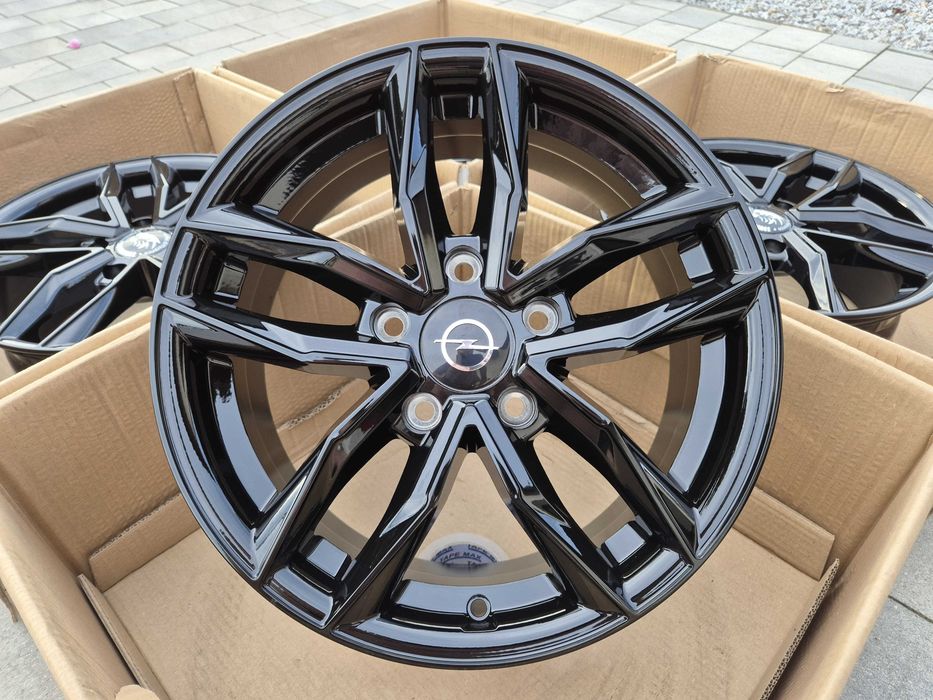 Felgi 16" 5x118 Damina BUS Opel Vivaro Renault Trafic Nissan Primastar Nowe | #DM05