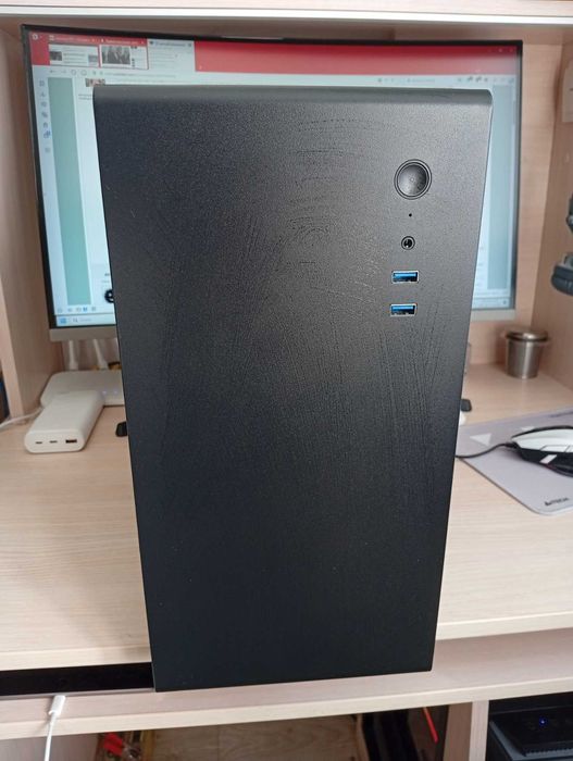 Корпус GameMax A200-BK-NP Black