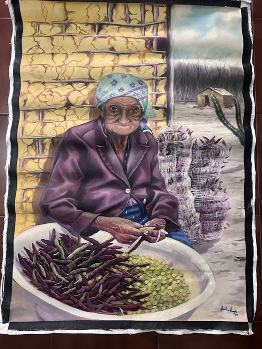 Quadro de Amelia Aragao - pintura original