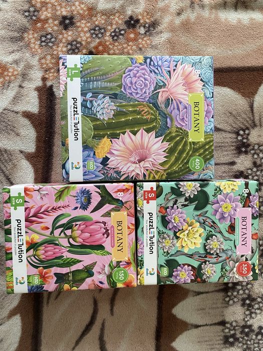 Пазли Додо Ботаніка (3шт)