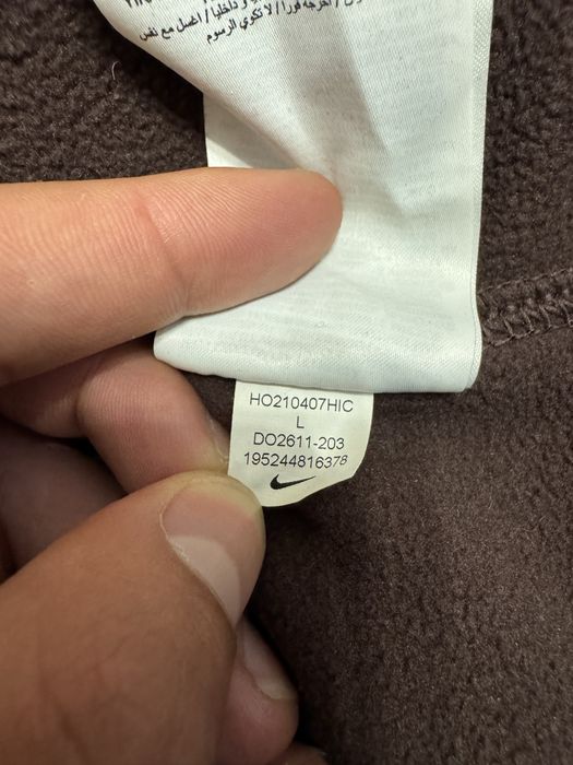 Худі Nike флісове