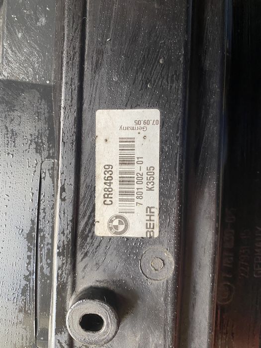 Komplet chłodnic BMW E60/E61 530d