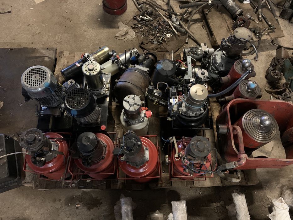 Маслостанция 12В 24В от 0.75 kw и выше