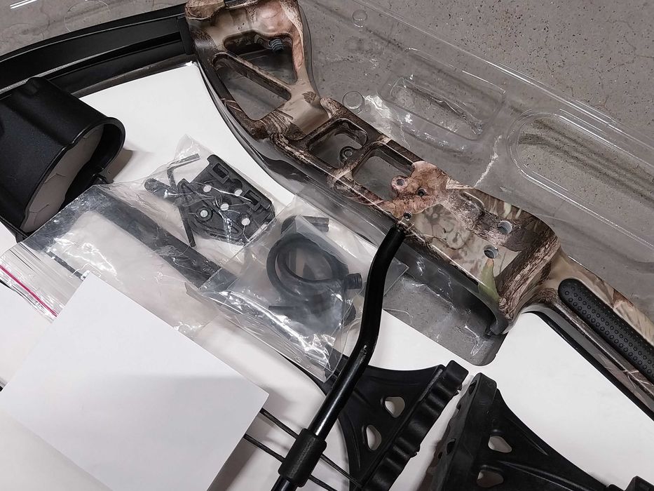 Łuk bloczkowy Poe Lang Rex Quad 20-65 kamuflaż 076-205 Przecena