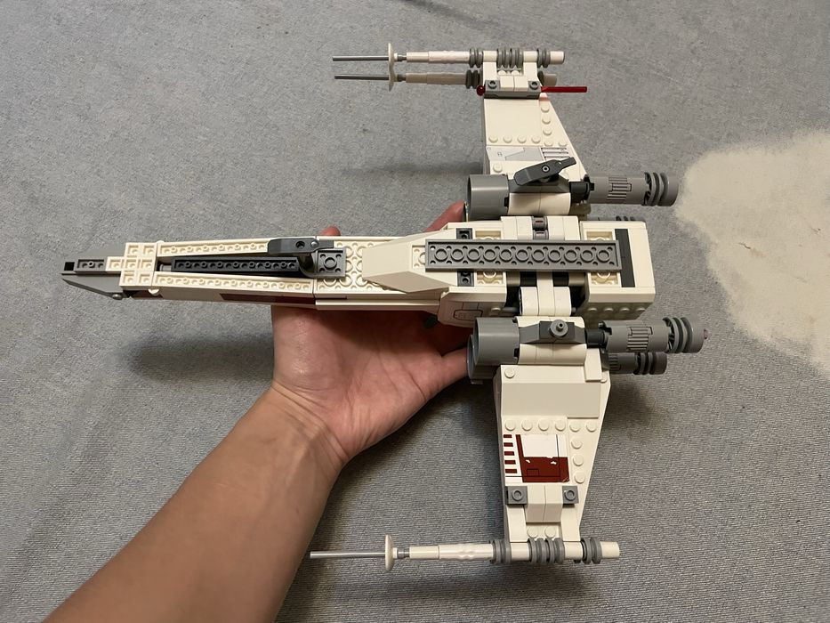 Лего оригінал Star Wars 75301 Lego Original; Винищувач X-wing Люка