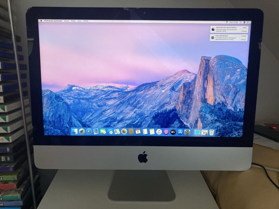 Super komputer iMac 1TB | 8GB |  z płytą Intela możliwe używanie Windo