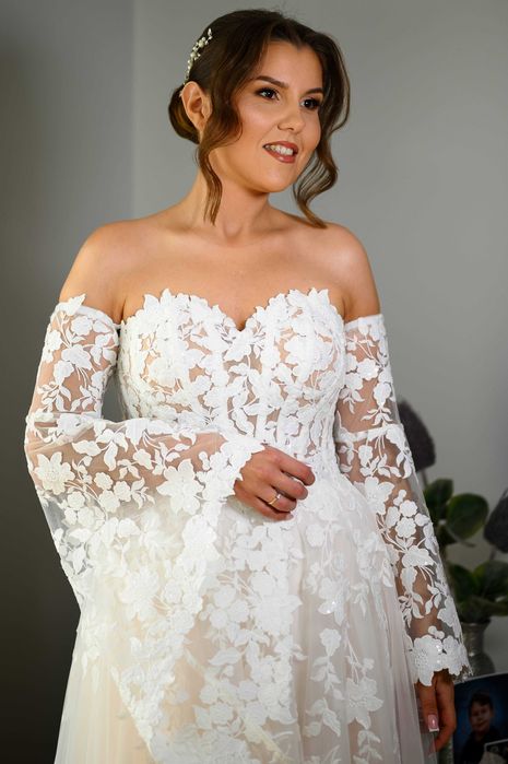 Suknia Ślubna romantyczna