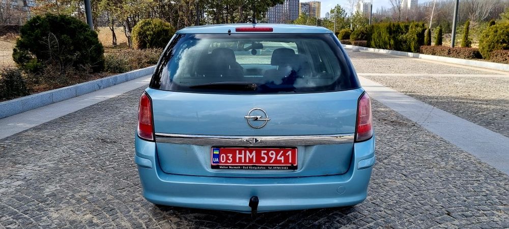 Opel Astra з Німеччини