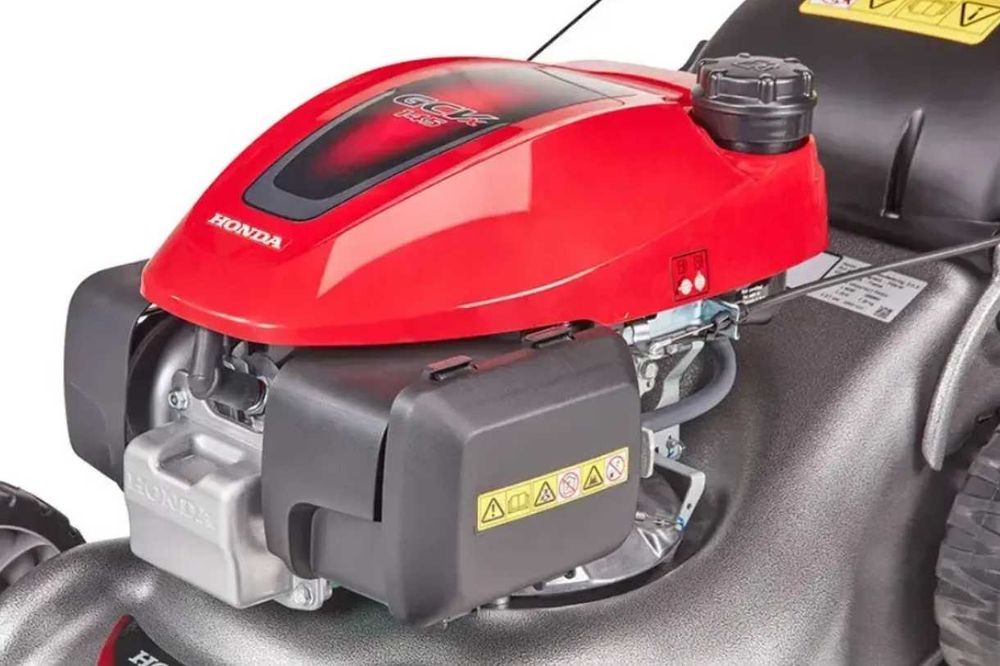 Газонокосарка бензинова Honda HRG416C1 PKEH, 41 см, мульчування, несамохідна