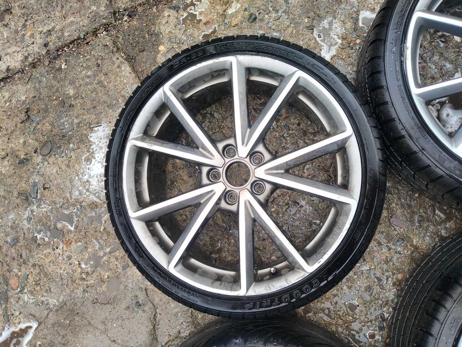Koła felgi 19 5x112 oryginalne audi S3 a3 8v alufelgi opony 235 35 r19