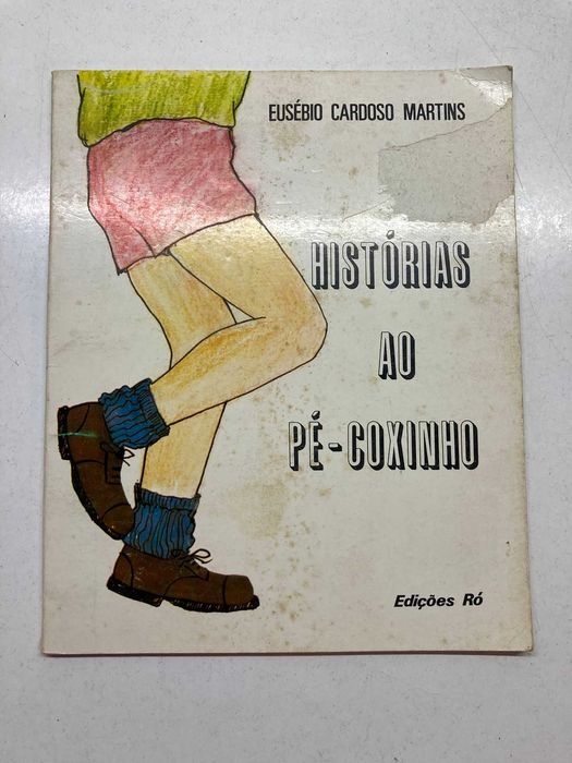Livro - Histórias do Pé-Coxinho (ctt editorial grátis)