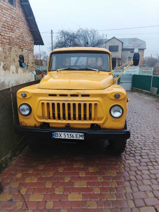Продам асенізатор ГАЗ 53 (1984 р.в.)