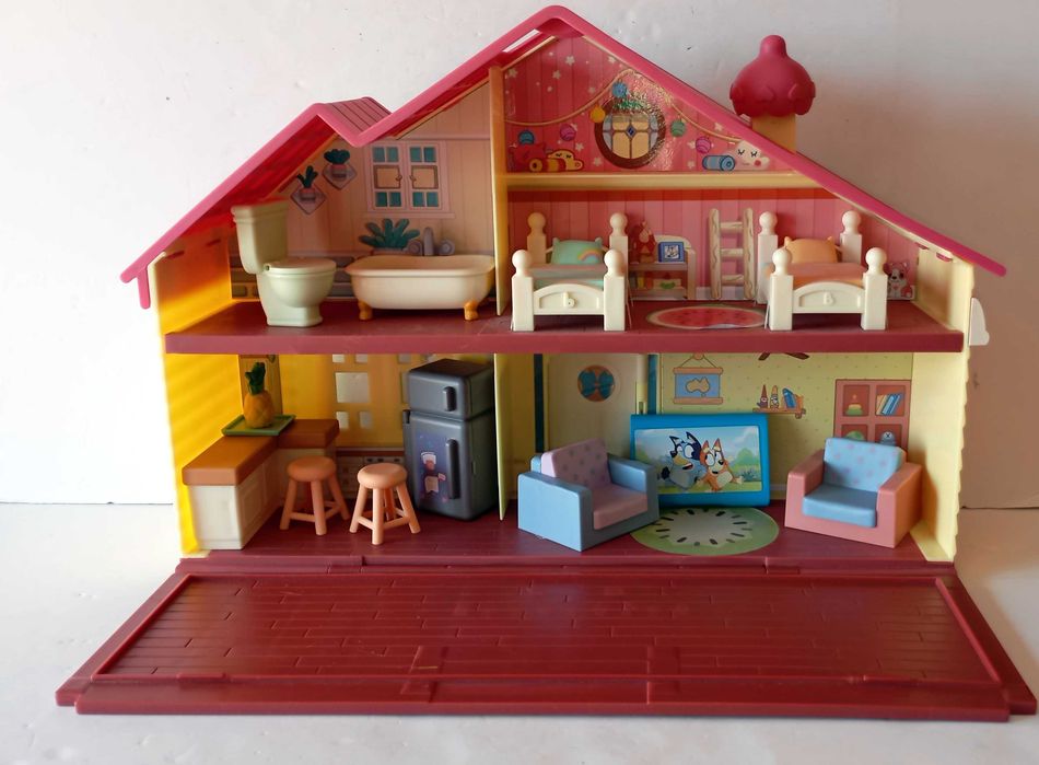 Casa  de brincar da Bluey