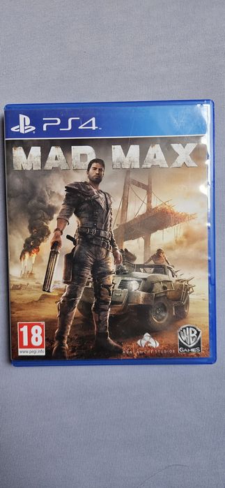 Gra Mad Max Ps4 Ps5