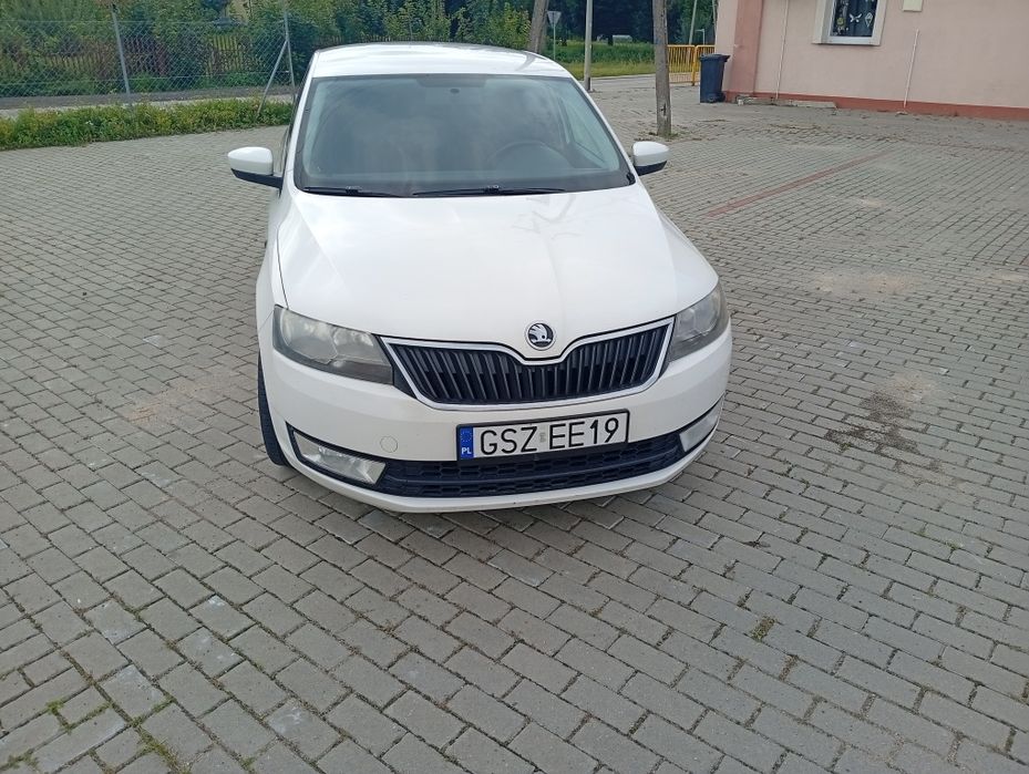 Skoda Rapid 1.2TSI