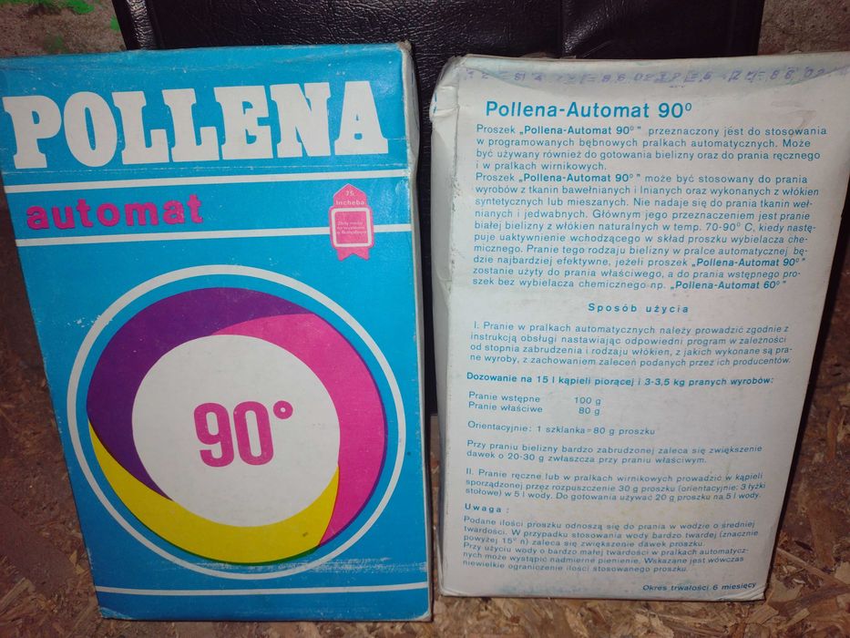 Proszeki do prania POLLENA RADION PRL
