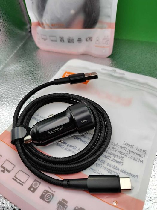 Ładowarki i kable do telefonów i samochodów – osobno i w zestawach