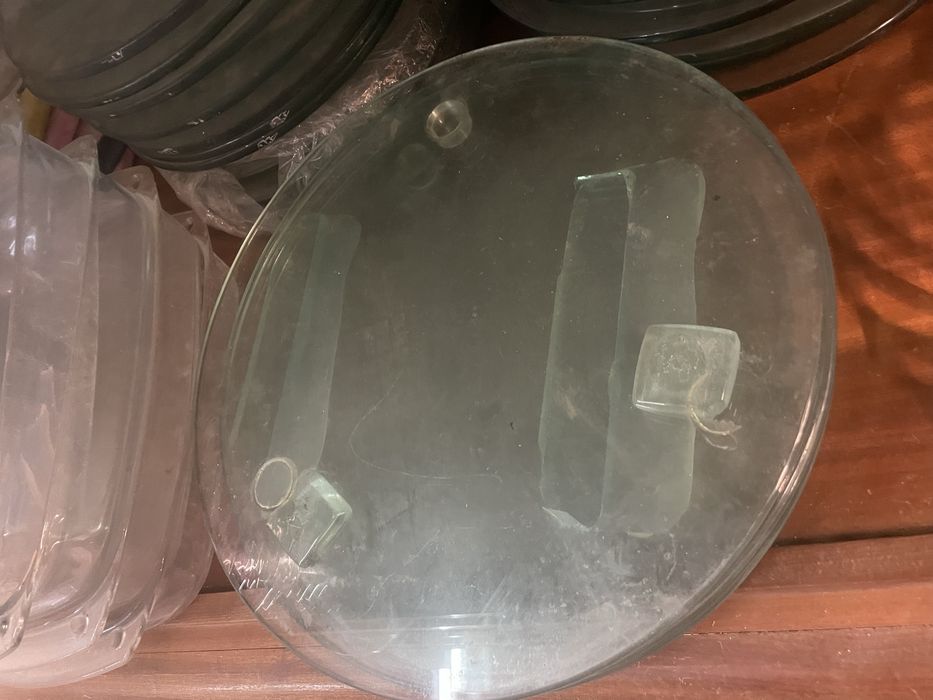 Pirex e saladeiras