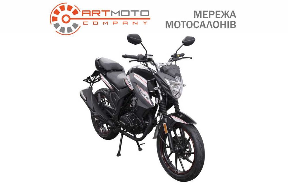 Акційна ціна на мотоцикл Spark SP200R-28, в мотосалоні Артмото
