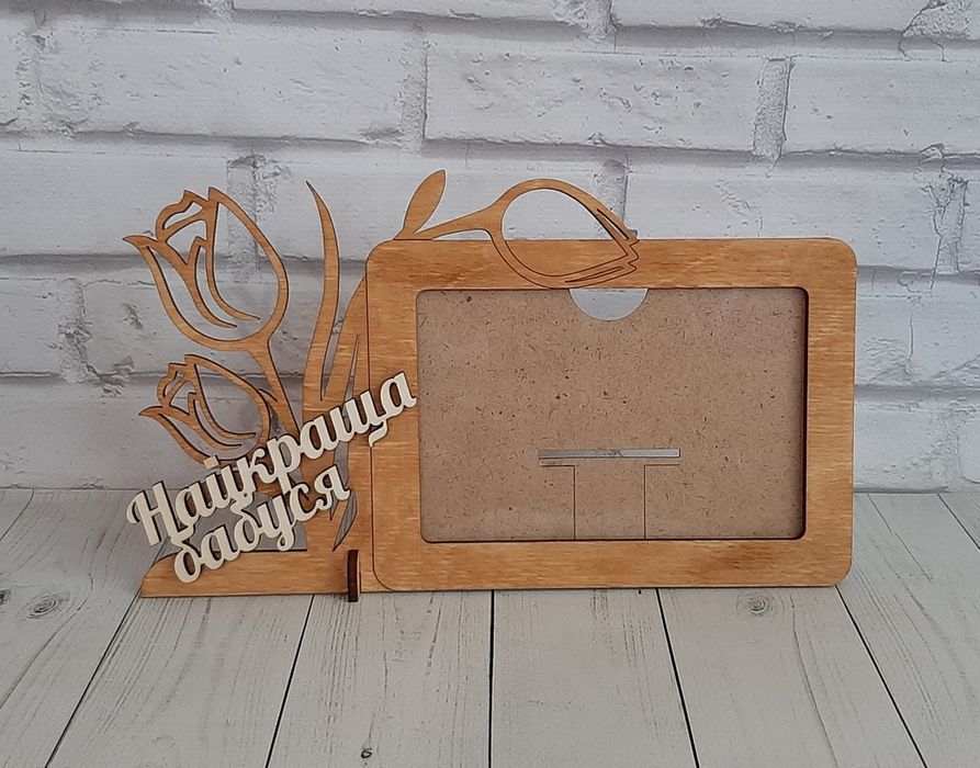 Фото рамки "Тюльпани"