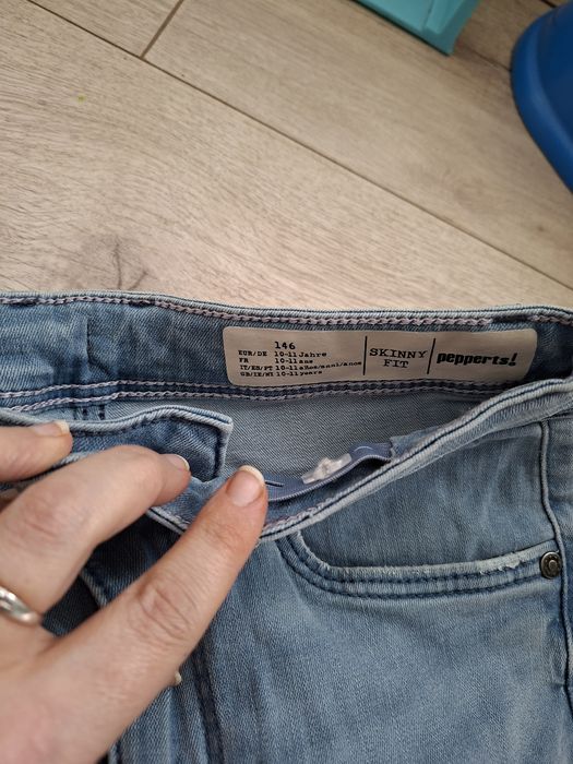 Komplet jeansów 146 Pepperts