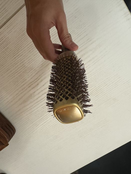 Термобрашинг квадратного перетину, 30 мм Olivia Garden Expert