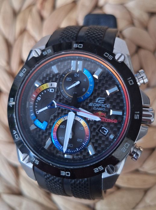 Bull Racing Limited Casio Red Bull 2018 Casio Edifice Scuderia