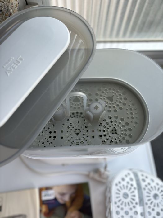 Esterilizador de biberões