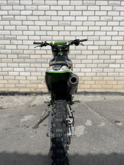Kawasaki kx450f кросс