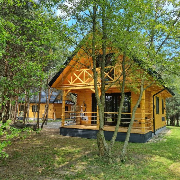 Noclegi Roztocze - Domki do Wynajęcia - Ruska bania
