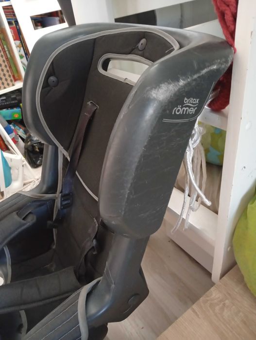 Fotelik rowerowy Britax Romer do 22 kg