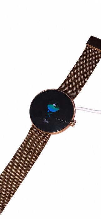 Smartwatch Forever Vive 5 Fashion Rose Gold AMOLED