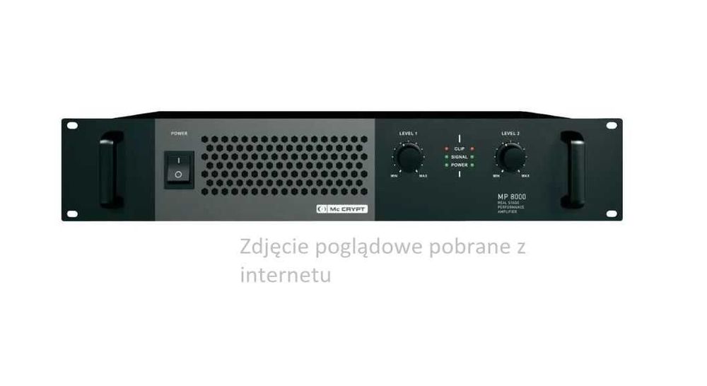 Wzmacniacz MC Crypt MP-8000