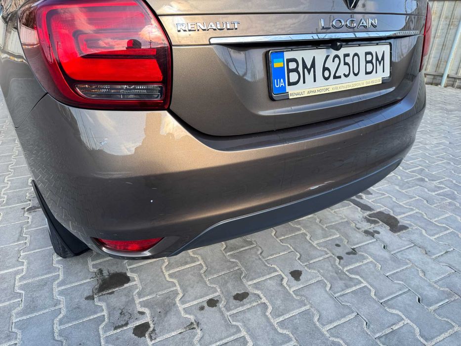 Renault Logan 2019 (комплектація Zen)