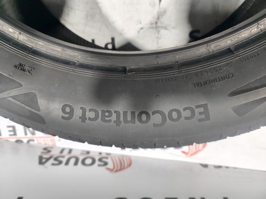2 pneus semi novos 245-45R18 Continental - Oferta dos portes