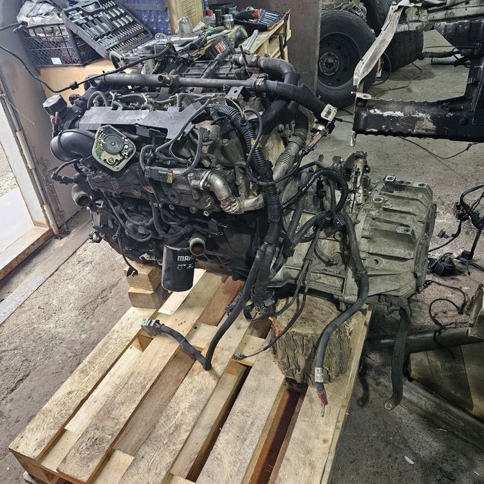 Мотор 3.0 Є5 фіат Дукато