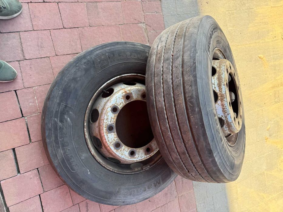 колесо 315/70R22,5 переднє MATADOR