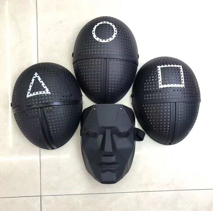 Маски з фільма "Гра в Кальмара"/Squid Game/ в ассортименті.