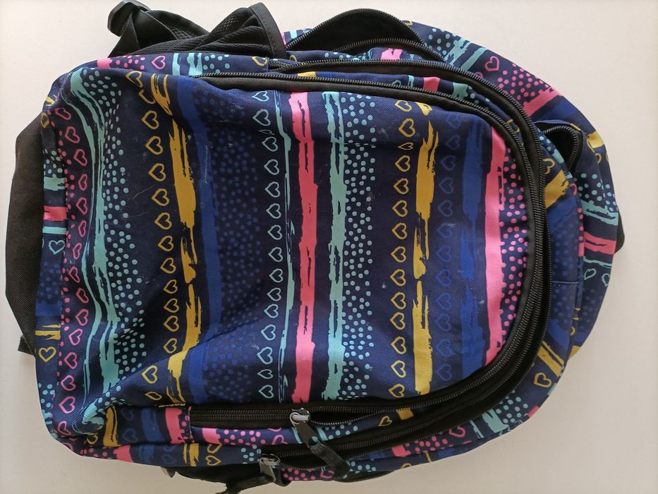 Mochila escolar Note